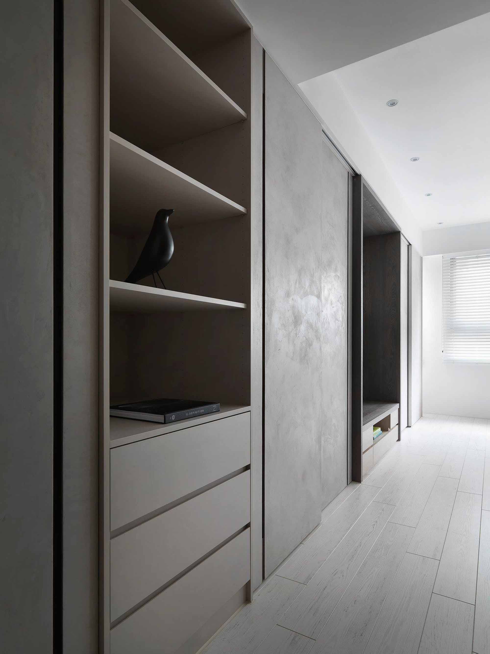 Diseño moderno y minimalista del pasillo en torre-del-mar